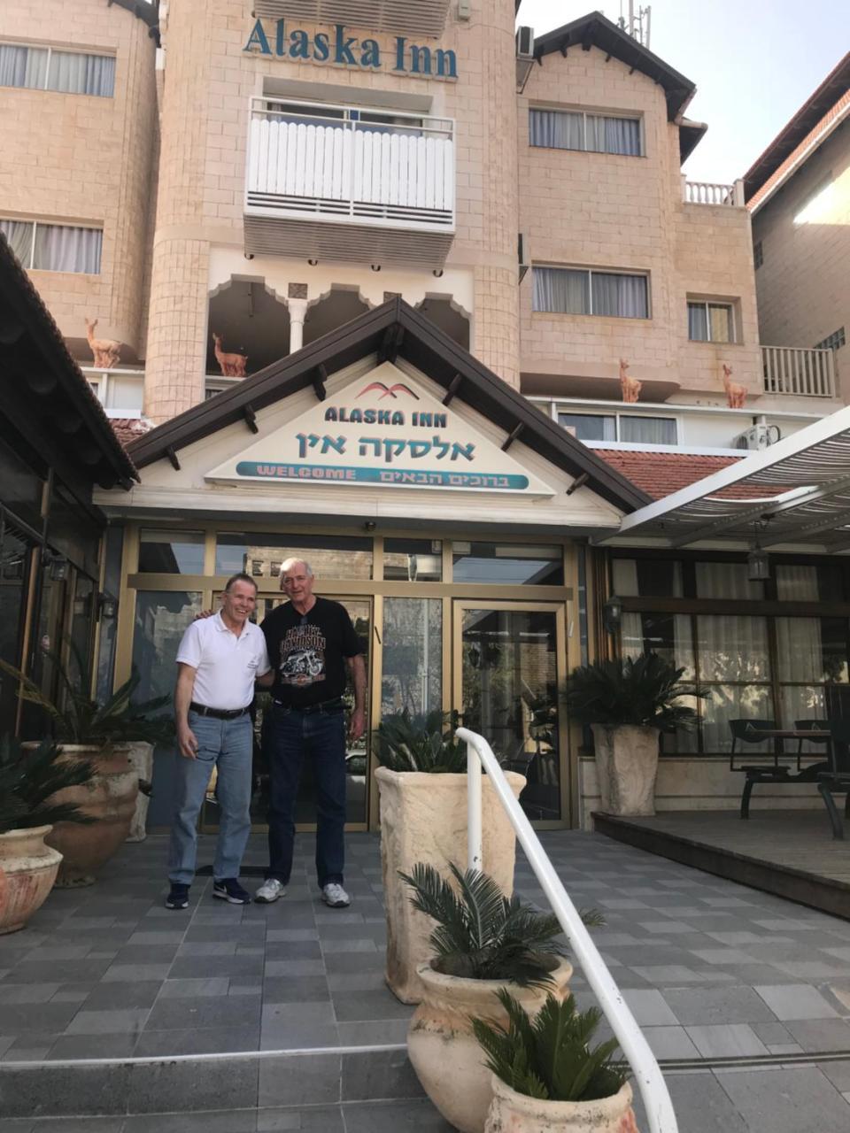 Alaska Inn Hotel Метула Экстерьер фото