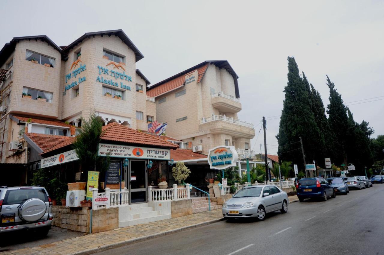 Alaska Inn Hotel Метула Экстерьер фото